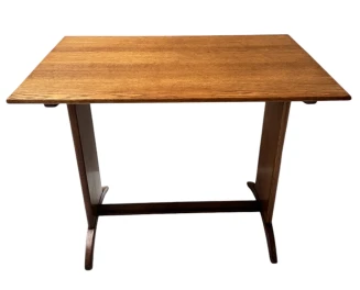 Willem Penaat Art Deco Amsterdamse School Table for Metz & Co. Amsterdam, 1920s